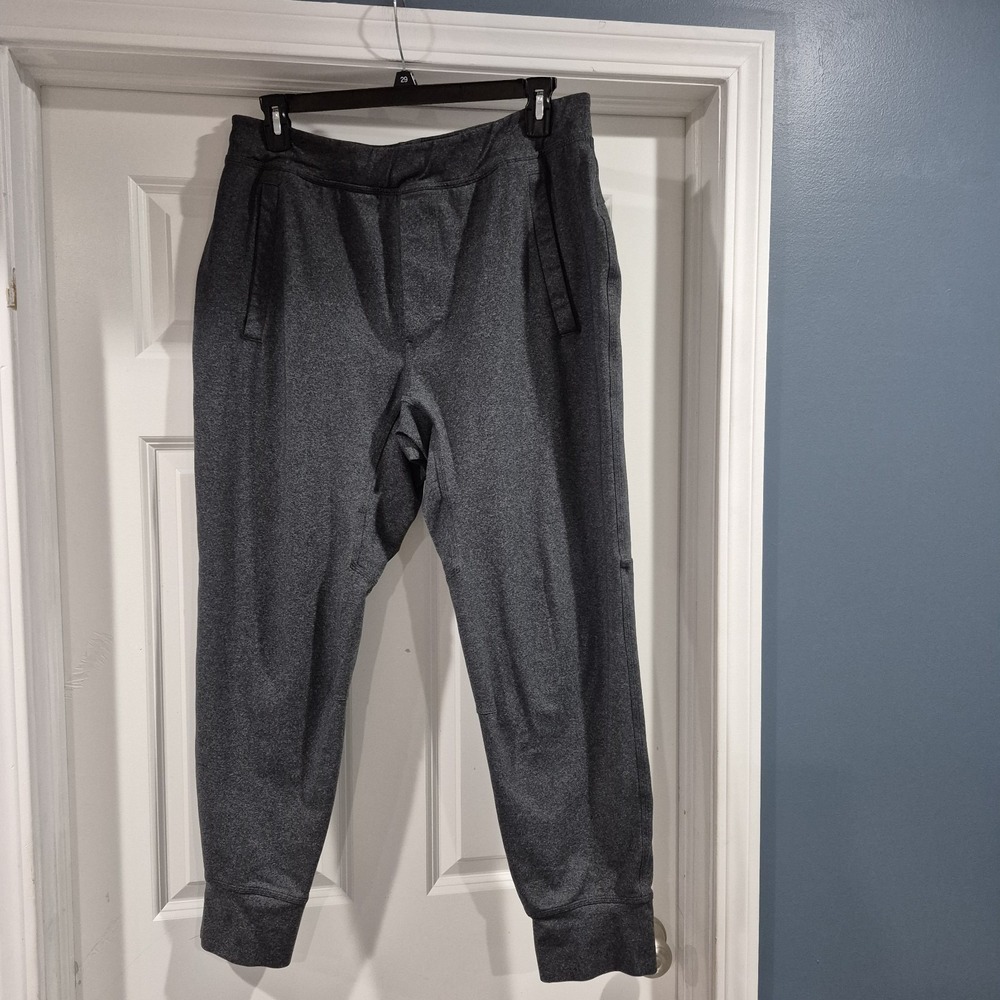 Lululemon Sweatpants Mens‎ XXL Heather Gray Intent Jogger 30" Luon Yoga Lounge